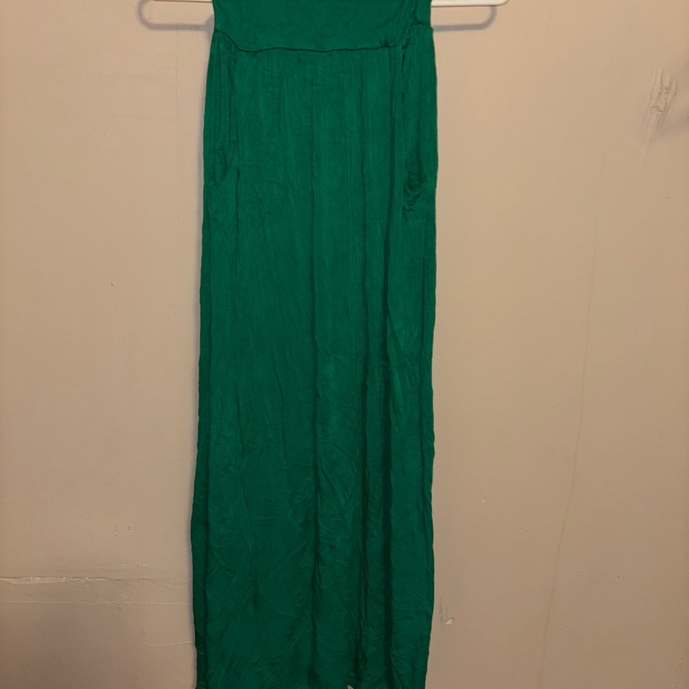 Green Maxi Dress